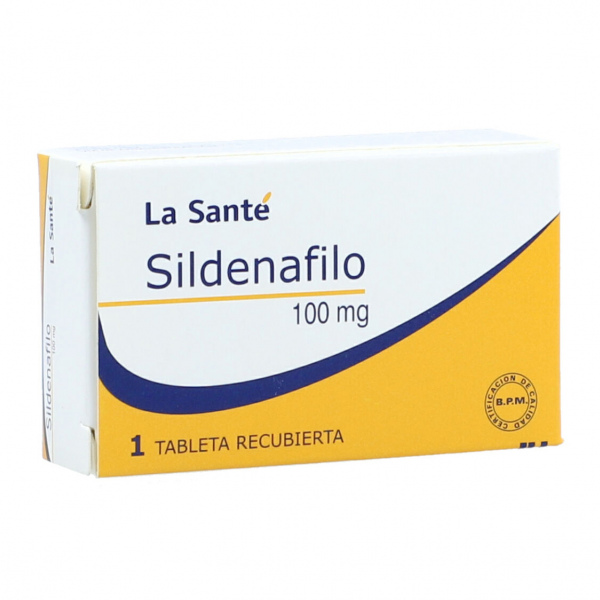 SILDENAFILO 100 mg - CJA x 1 TAB