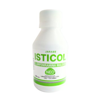  ISTICOL - CLORFENIRAMINA - FCO x 120 mL JBE