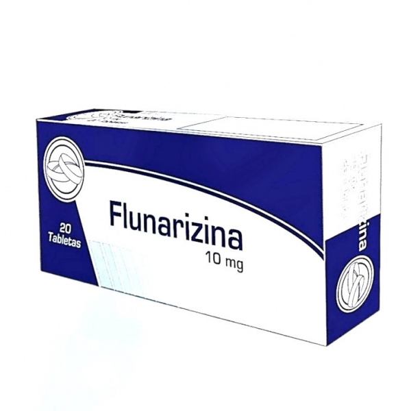 FLUNARIZINA 10 mg - CJA x 20 TAB
