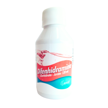  DIFENHIDRAMINA - FCO x 120 mL JBE