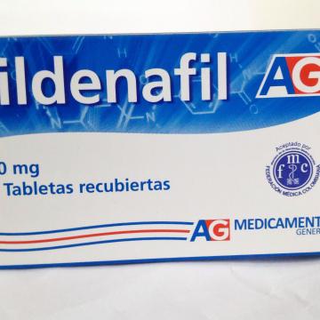 SILDENAFIL 50 mg - CJA x 4 TAB