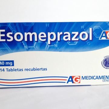  ESOMEPRAZOL 40 mg - CJA x 14 TAB