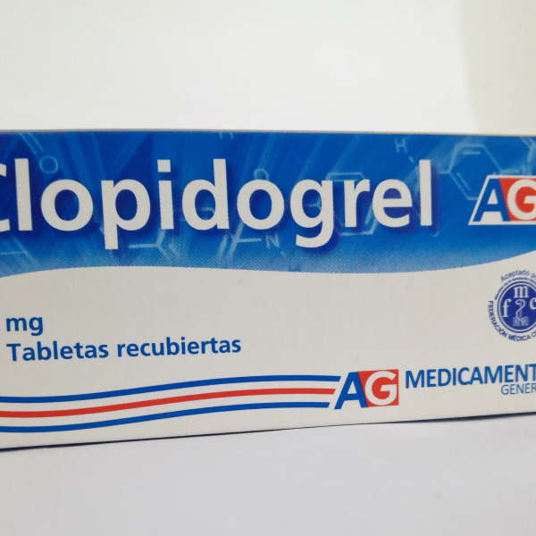 Clopidogrel 75 Mg - Cja X 14 Tab