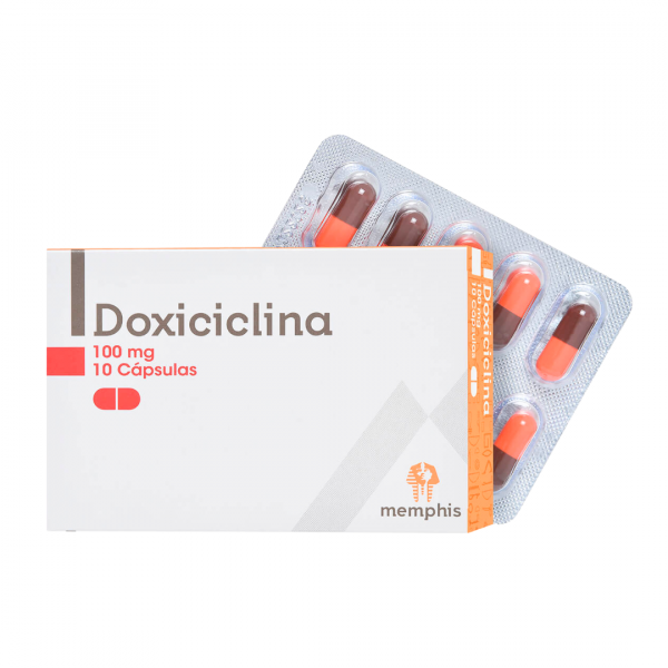  DOXICICLINA 100 mg - CJA x 10 CAP