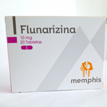 FLUNARIZINA 10 mg - CJA x 20 TAB