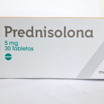  PREDNISOLONA 5 mg - CJA x 30 TAB