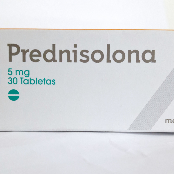 Prednisolona 5 Mg - Cja X 30 Tab