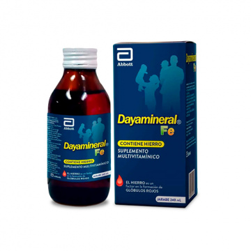  DAYAMINERAL FE - FCO x 240 mL