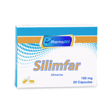 SILIMFAR - SILIMARINA 150 mg - CJA x 20 CAP