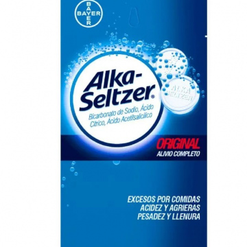 ALKA SELTZER - CJA x 60 TAB EFE