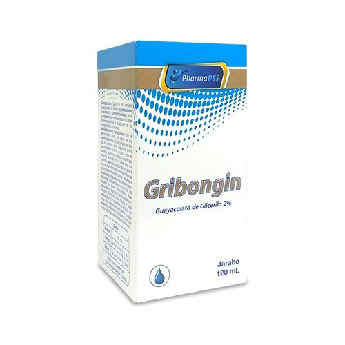  GRIBONGIN - GUAYACOLATO GLICE 2% - FCO x 120 mL JBE