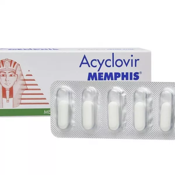 ACiCLOVIR 200 mg - CJA x 25 TAB