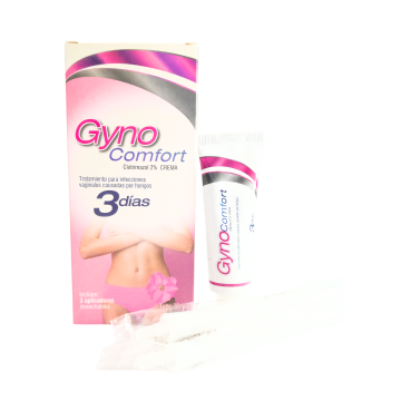 GYNOCOMFORT - CLOTRIMAZOL 2% - TBO x 20 g CREMA VAGINAL