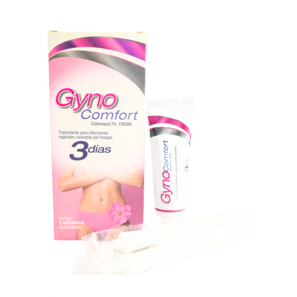GYNOCOMFORT - CLOTRIMAZOL 2% - TBO x 20 g CREMA VAGINAL