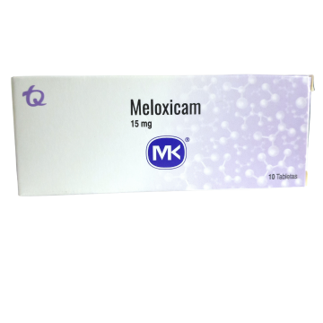  MELOXICAM 15 mg - CJA x 10 TAB