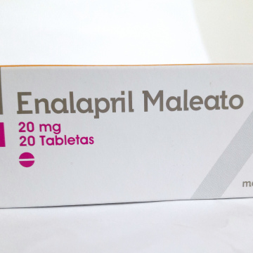 ENALAPRIL MALEATO 20 mg - CJA x 20 TAB