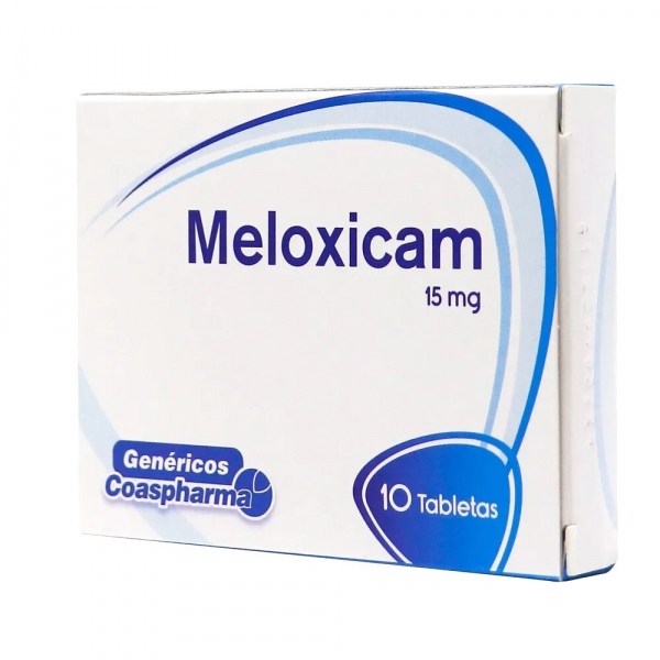  MELOXICAM 15 mg - CJA x 10 TAB