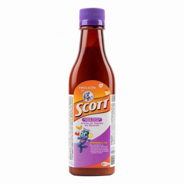  EMULSION SCOTT FRUTOS TROPICALES - FCO x 180 mL