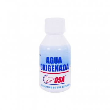  AGUA OXIGENADA - FCO x 120 mL