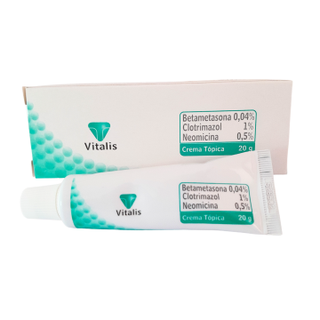  BETAMETA 0.04 % + CLOTRIMA 1 % + NEOMICI 0.5 % - TBO x 20 g CREMA