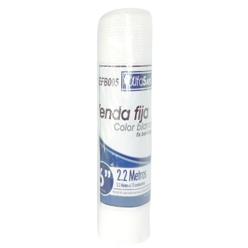 VENDA FIJA BLANCA 6" x 2 m - UNIDAD