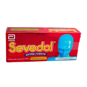  SEVEDOL EXTRAFUERTE - CJA x 6 TAB