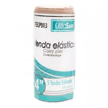  VENDA ELASTICA 4" x 5 yd - UNIDAD