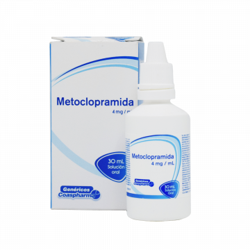  METOCLOPRAMIDA 4 mg/mL - GTO x 30 mL