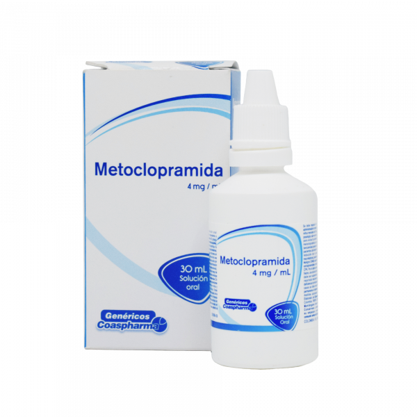  METOCLOPRAMIDA 4 mg/mL - GTO x 30 mL