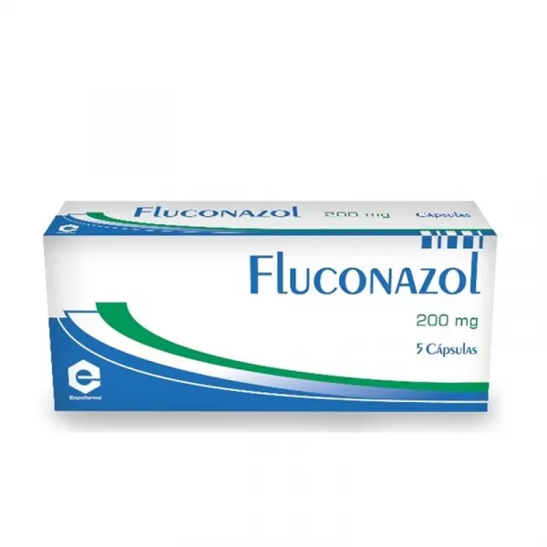  FLUCONAZOL 200 mg - CJA x 5 CAP