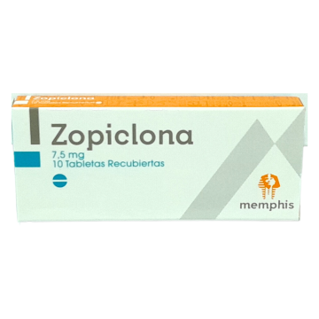  ZOPICLONA 7.5 mg - CJA x 10 TAB