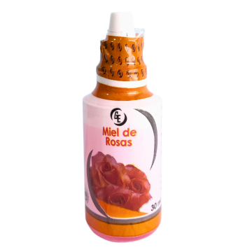 MIEL DE ROSAS - GTO x 30 mL