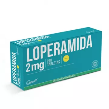 LOPERAMIDA 2 mg - CJA x 240 TAB