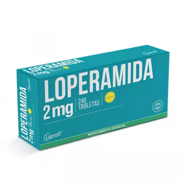 LOPERAMIDA 2 mg - CJA x 240 TAB
