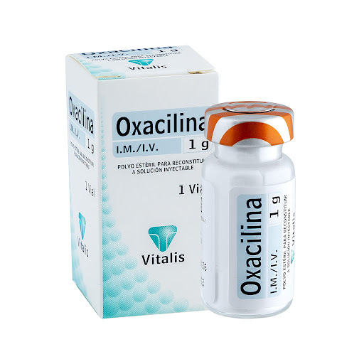 OXACILINA 1 g - CJA x 1 VIAL