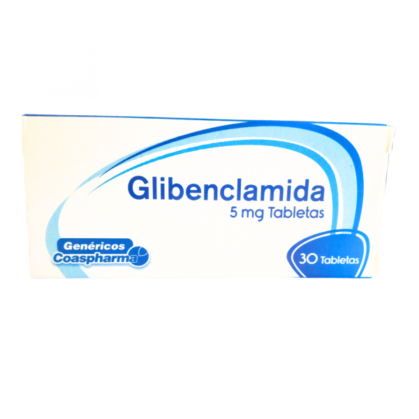 Glibenclamida 5 Mg - Cja X 30 Tab