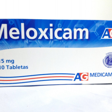  MELOXICAM 15 mg - CJA x 10 TAB