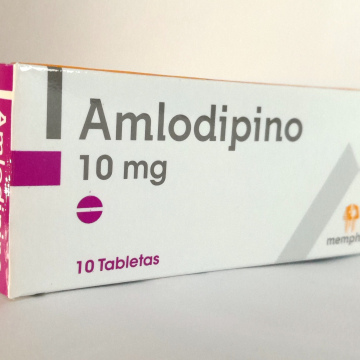  AMLODIPINO 10 mg - CJA x 10 TAB