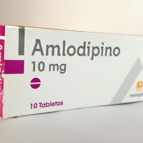 Amlodipino 10 Mg - Cja X 10 Tab
