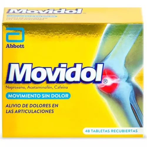 MOVIDOL - CJA X 48 TAB