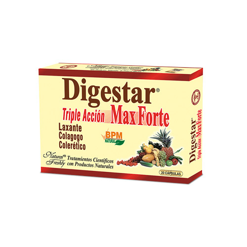  DIGESTAR MAX FORTE - CJA x 20 CAP