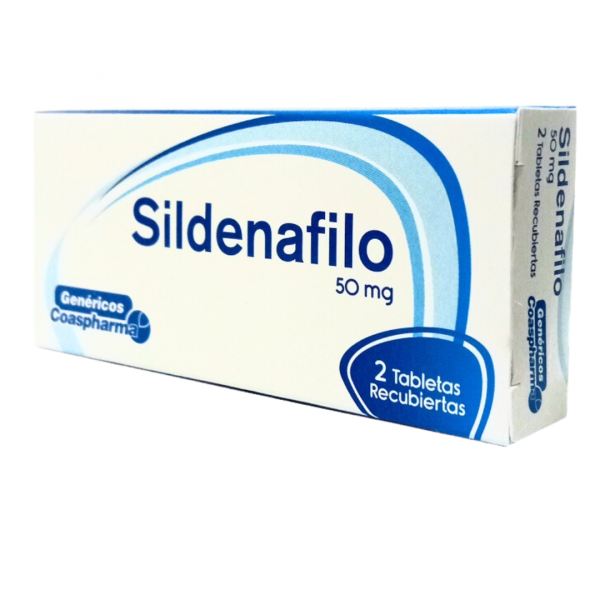  SILDENAFILO 50 mg - CJA x 2 TAB