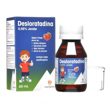  DESLORATADINA 0.05% - FCO x 60 mL JBE