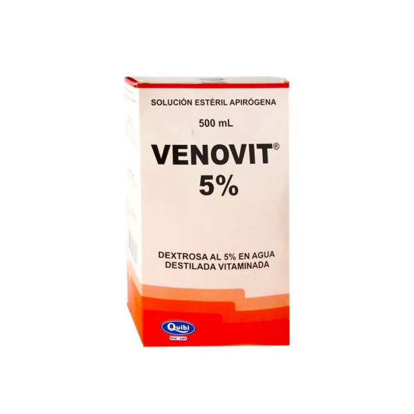 VENOVIT 5% - BOL x 500 mL