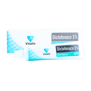  DICLOFENACO 1% - TBO x 50 g GEL