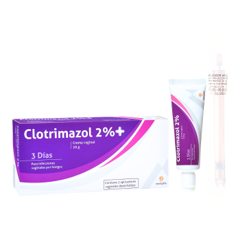  CLOTRIMAZOL 2% - TBO x 20 g CREMA VAGINAL