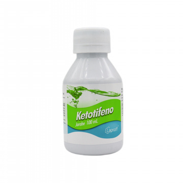  KETOTIFENO - FCO x 100 mL JBE