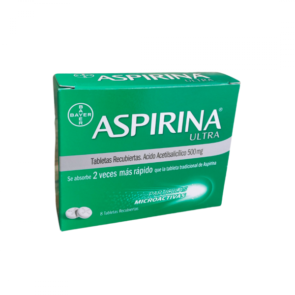  ASPIRINA ULTRA - CJA x 8 TAB