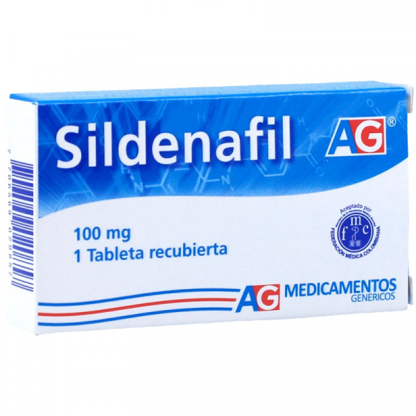  SILDENAFIL 100 mg - CJA x 1 TAB