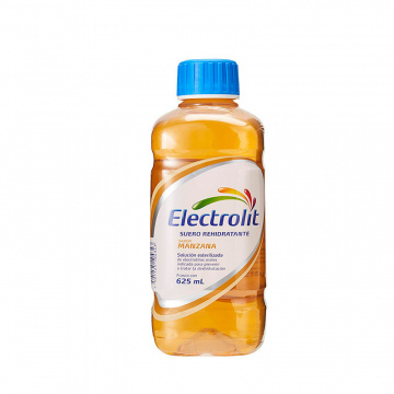 ELECTROLIT MANZANA - FCO x 625 mL